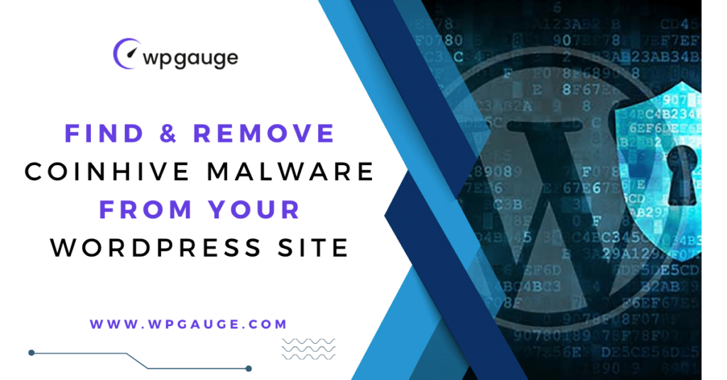 Find & Remove Coinhive Malware